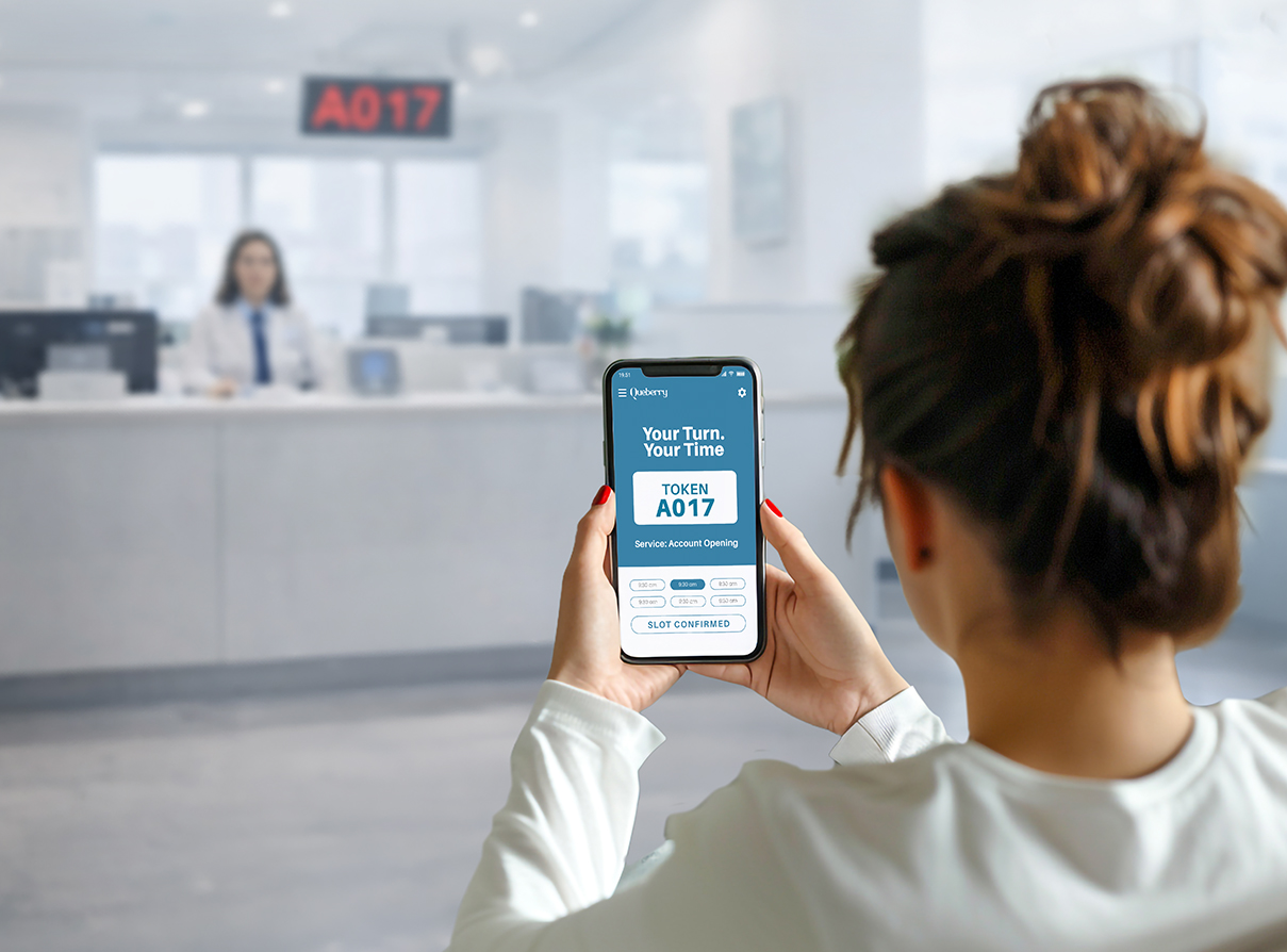 Queue Management Software with Mobile App Integration